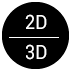 3D animation film icon
