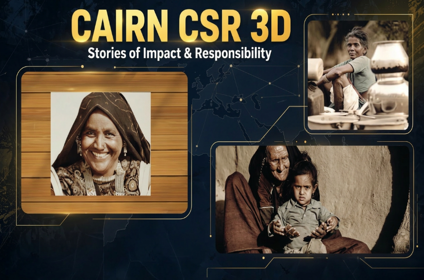 Cairn CSR 3D Animation