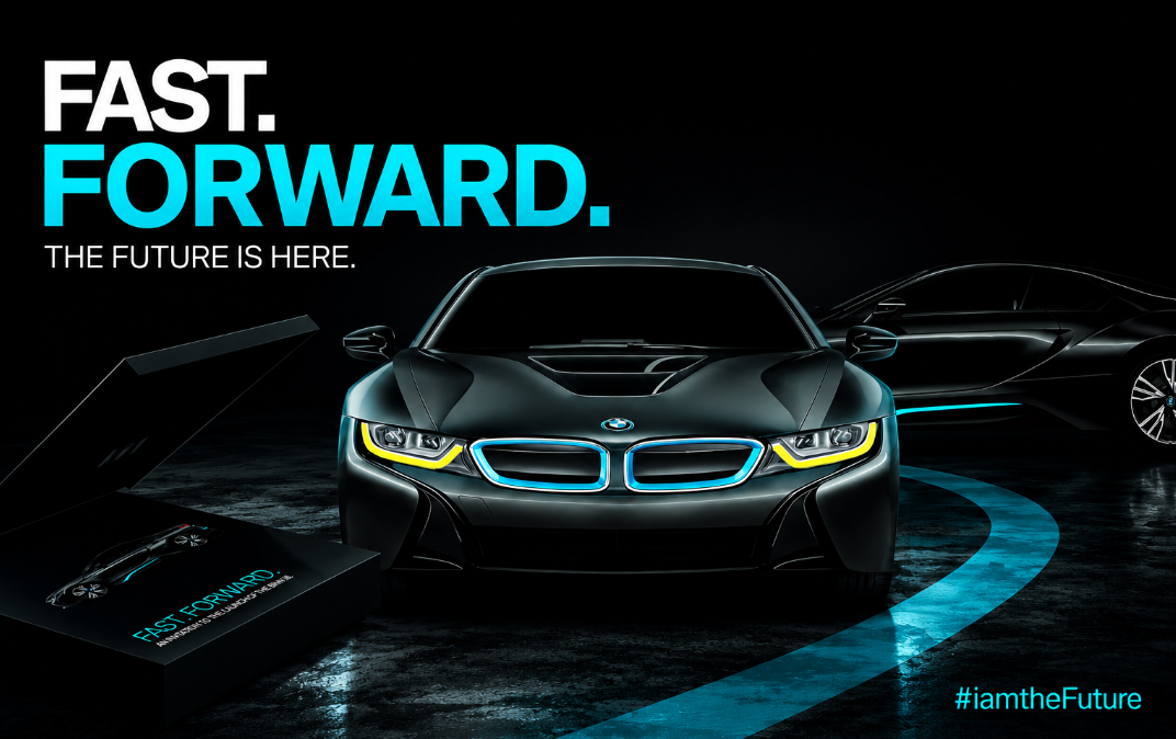  BMW i8 Invitation