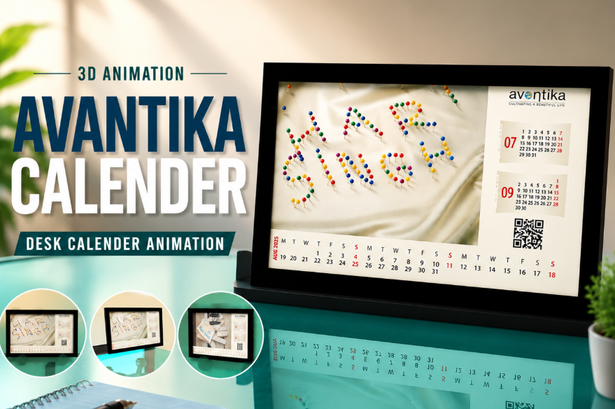 Avantika Desk Calendar