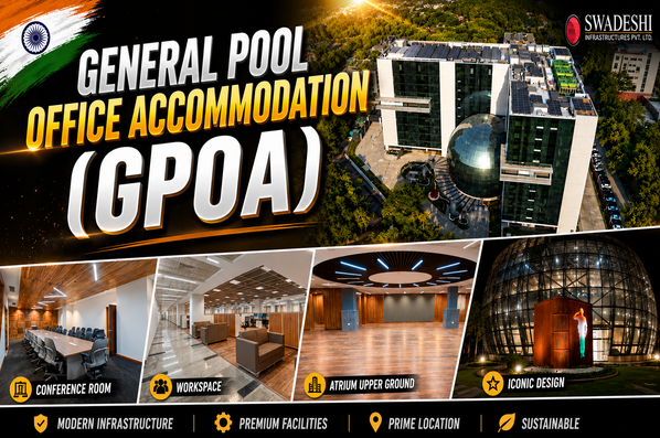 General Pool Office Accommodation (GPOA) - SWADESHI
