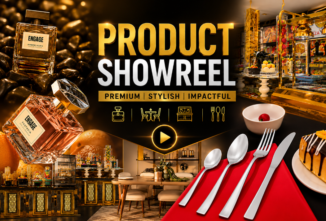 PRODUCT SHOWREEL