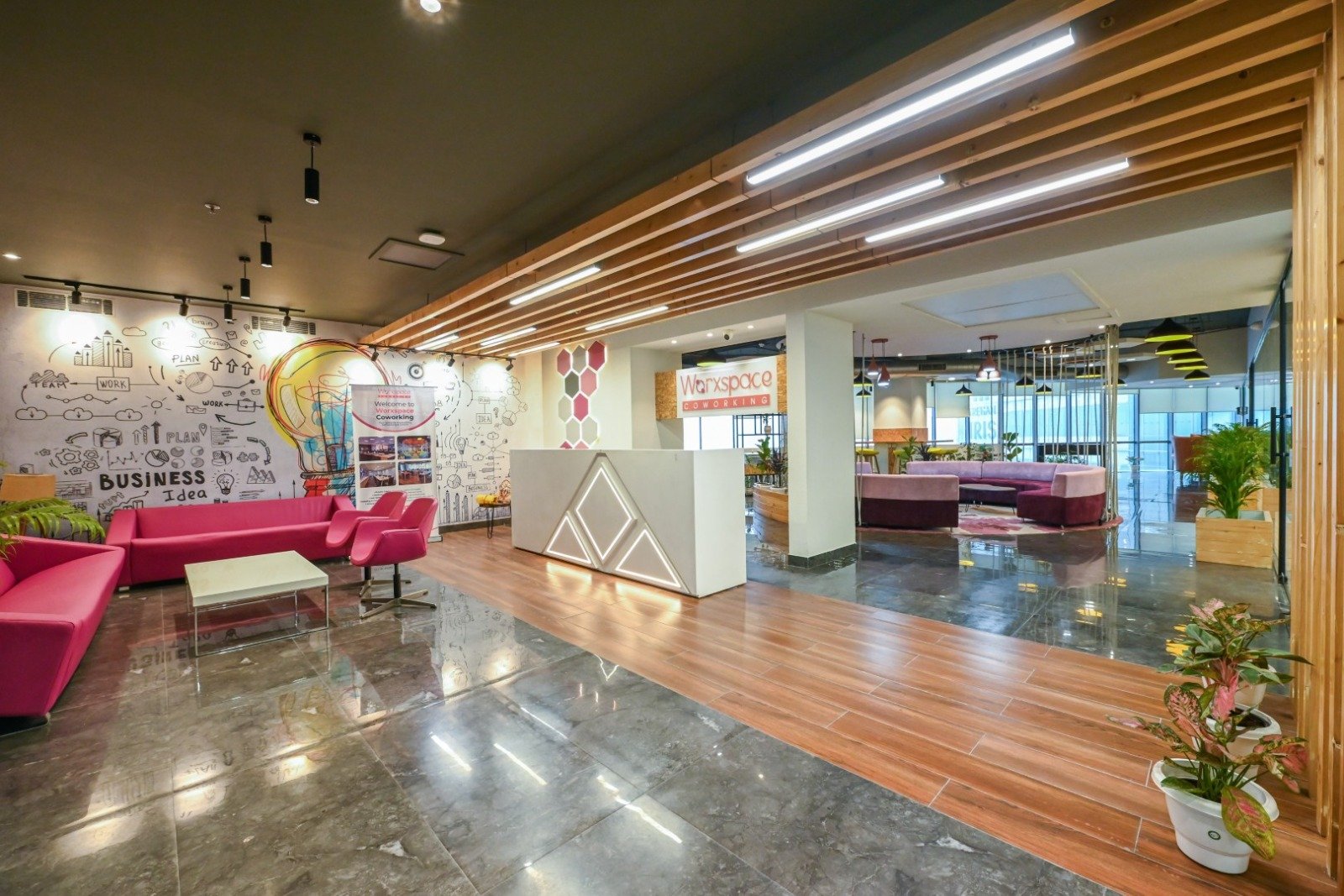 RSQR- WORKSPACE COWORKING 