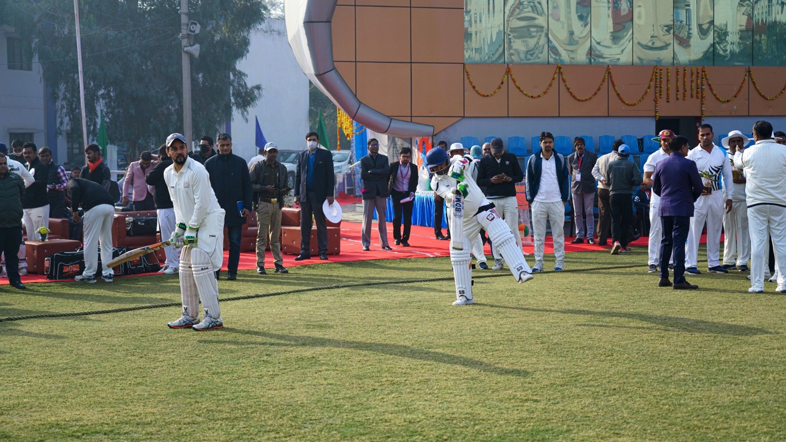 DELHI CANTT CRICKET EVENT 