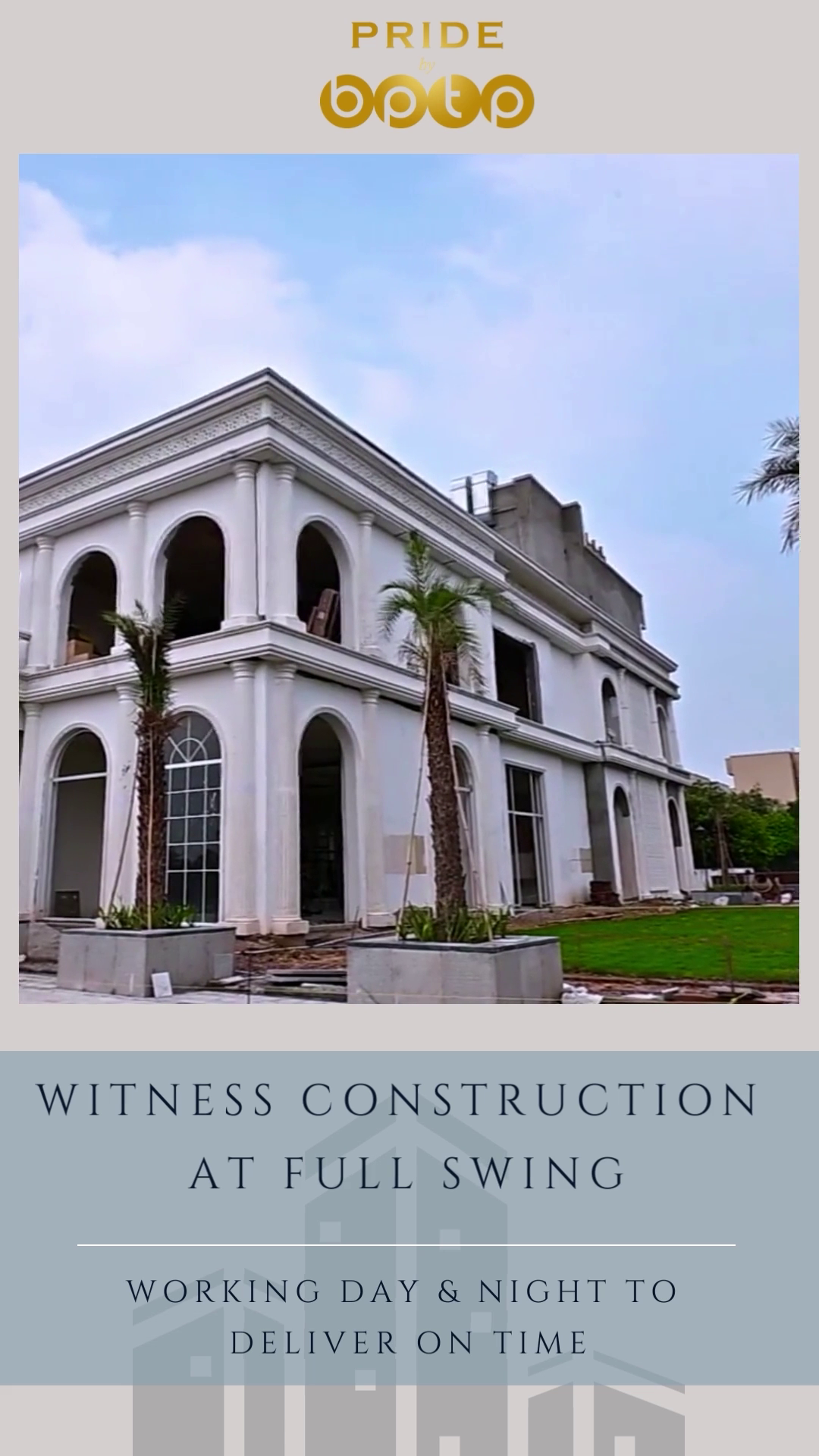 BPTP - PRIDE CONSTRUCTION