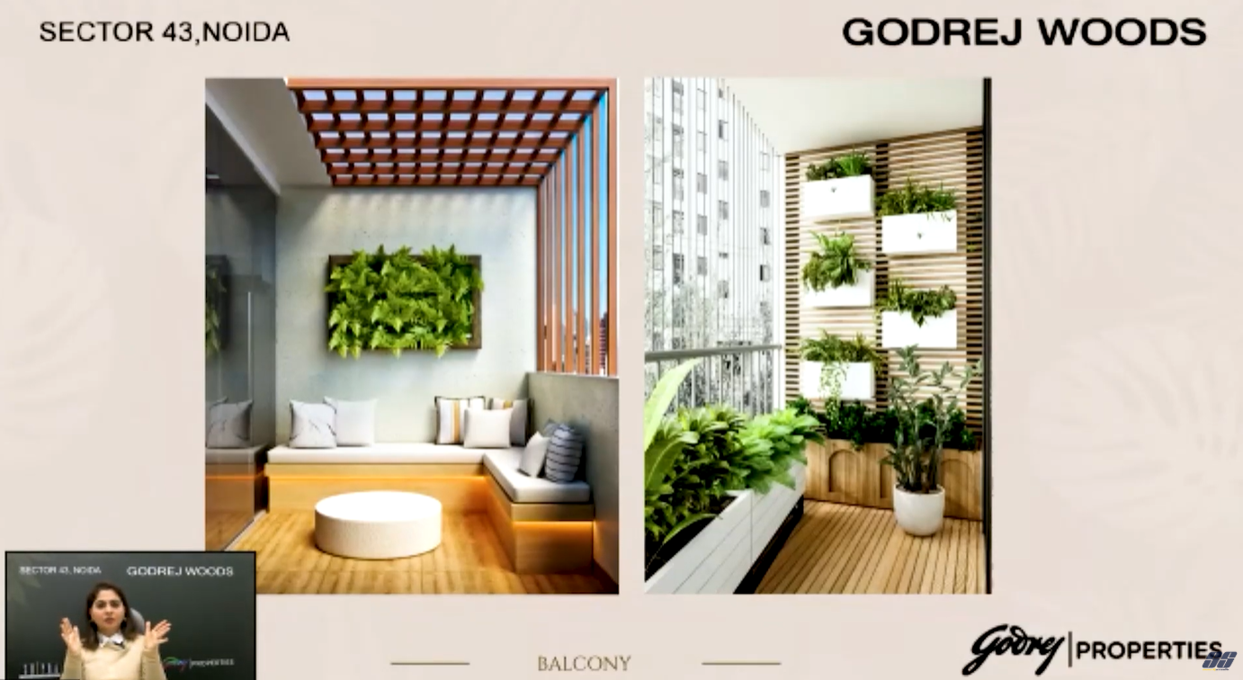 GOODREJ WOODS SERIES - 4BHK 360VR SESSION
