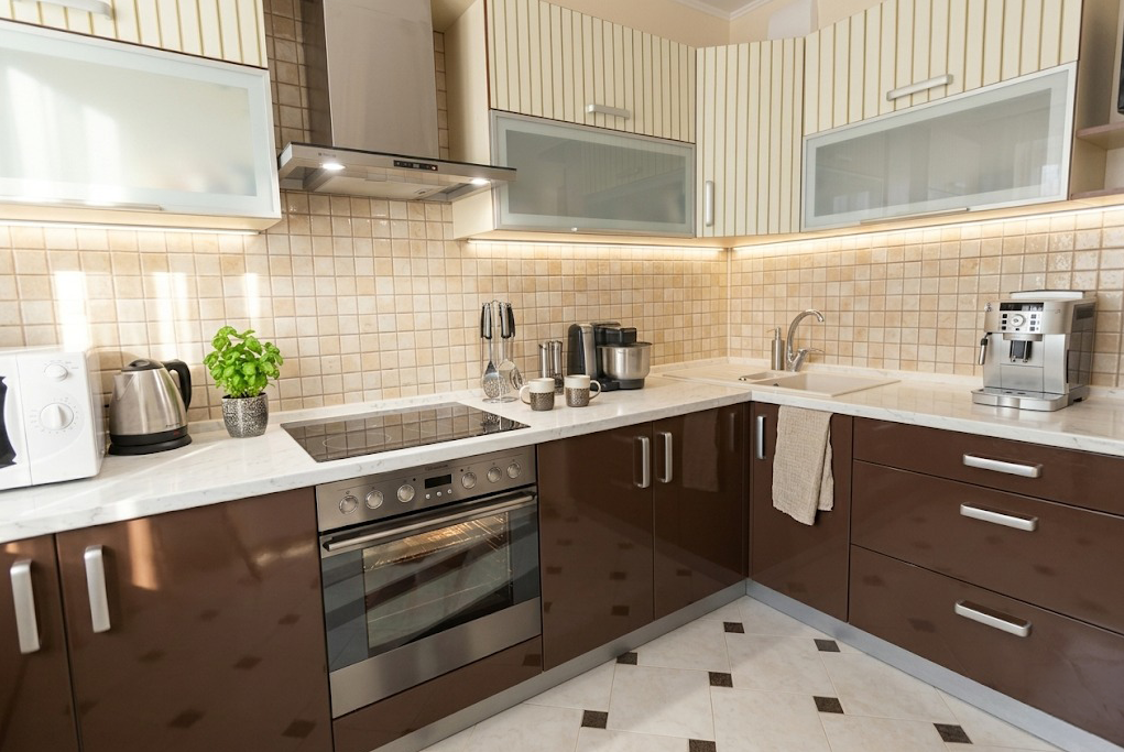 360 VR Advance Laminate Kitchen