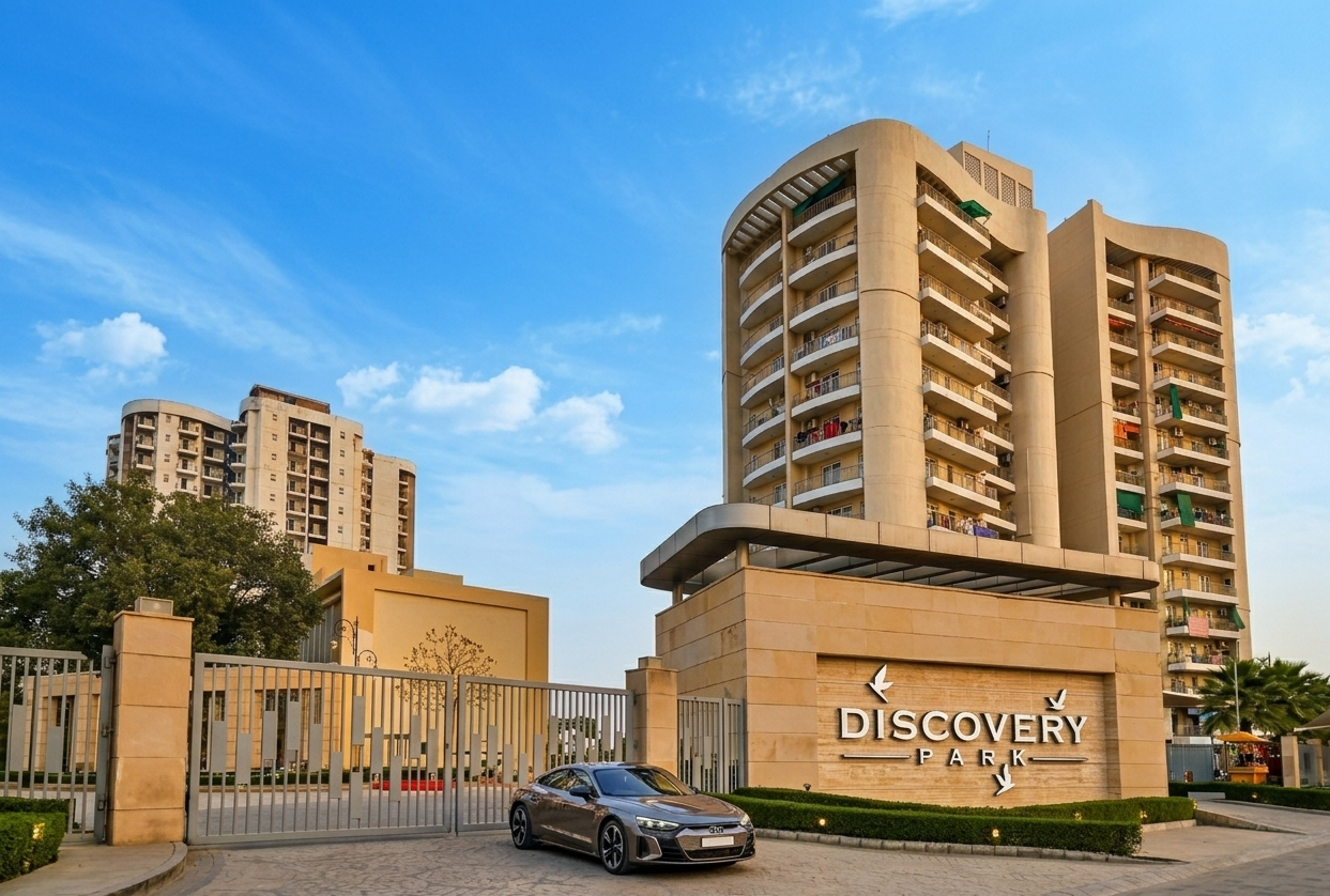 Bptp - Discovery Park