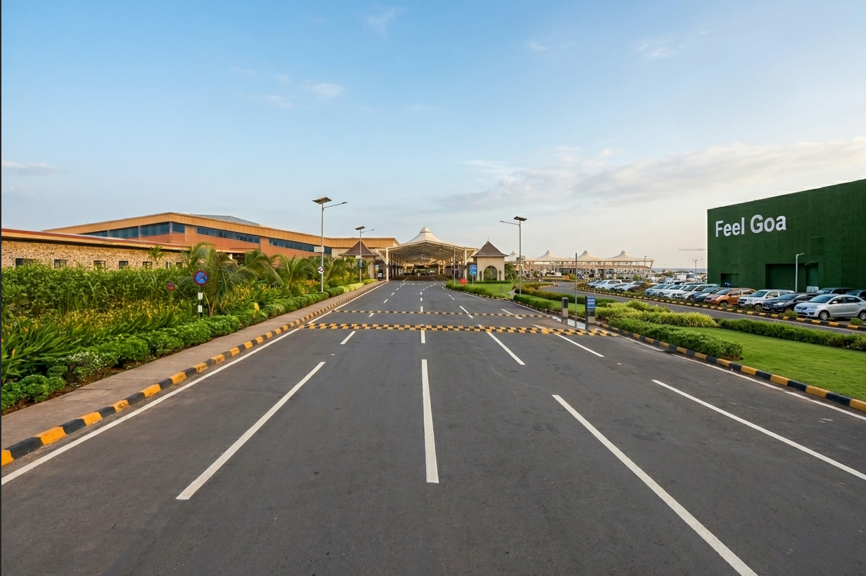 Goa Mopa Airport 360 VR