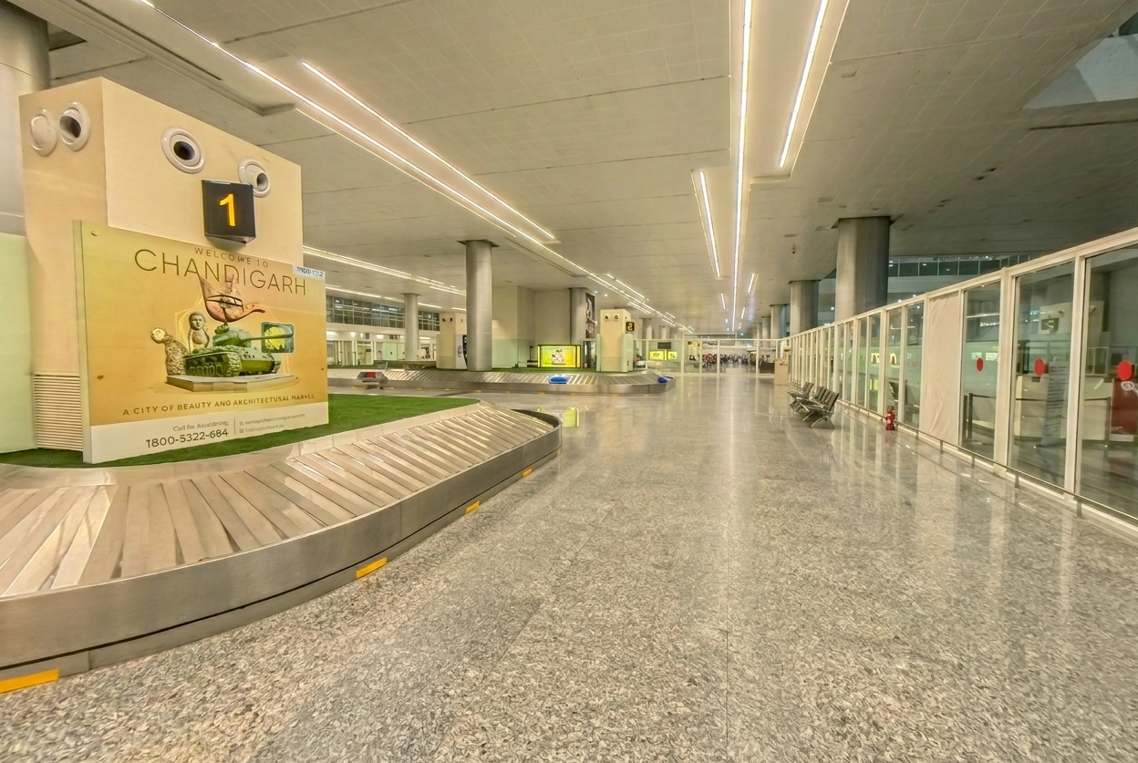 Chandigarh Airport 360 VR