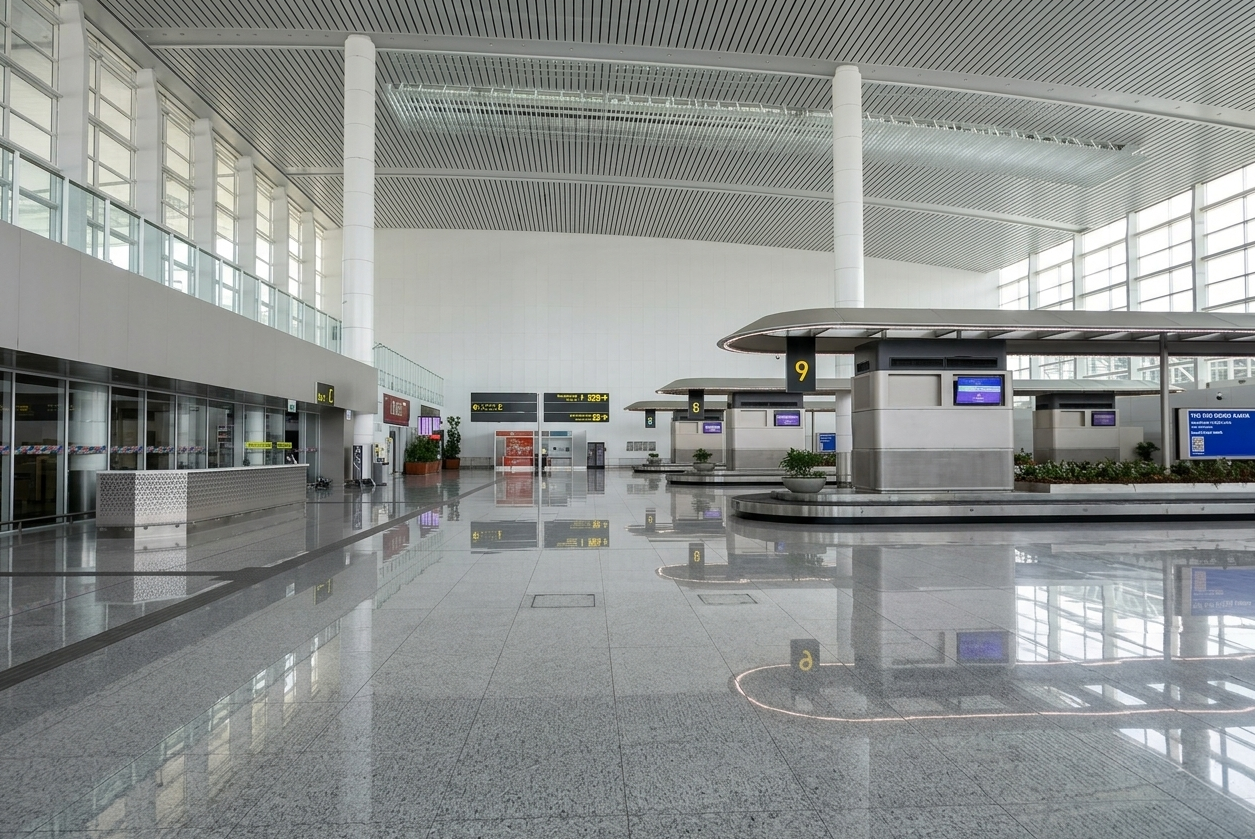 Delhi Airport Terminal 1 - 360 VR