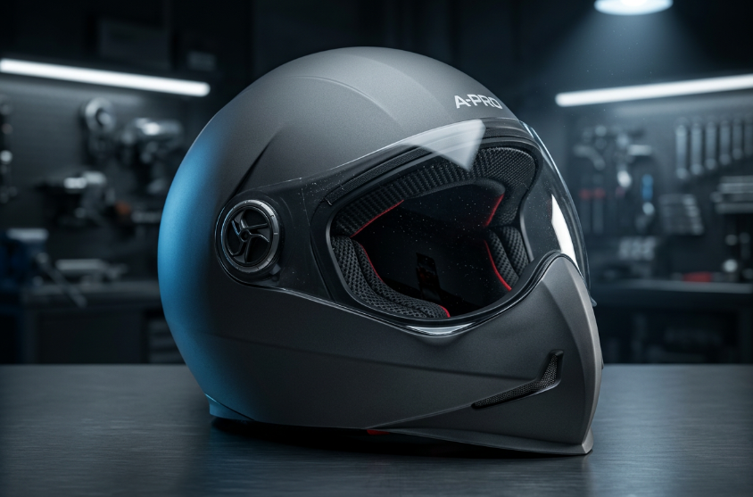 Steelbird Helmet 3D Animation