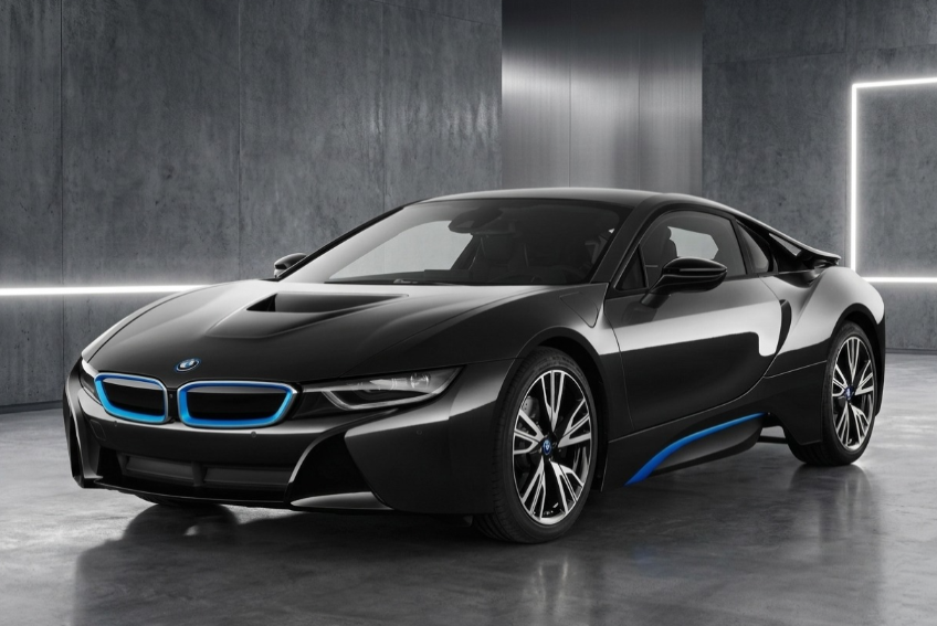 BMW i8 Invitation 3D Animation
