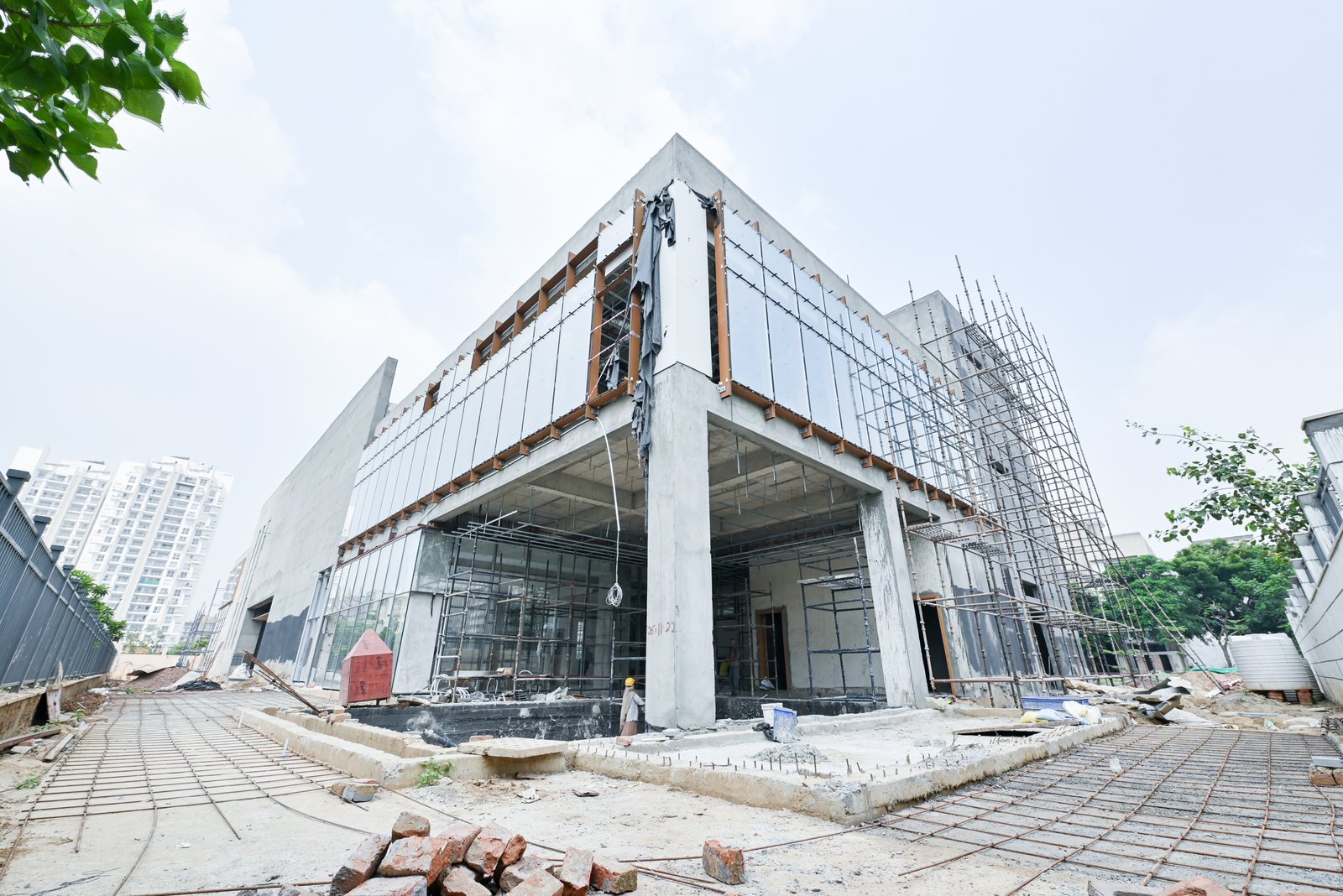 Astaire Gardens - September Construction Update