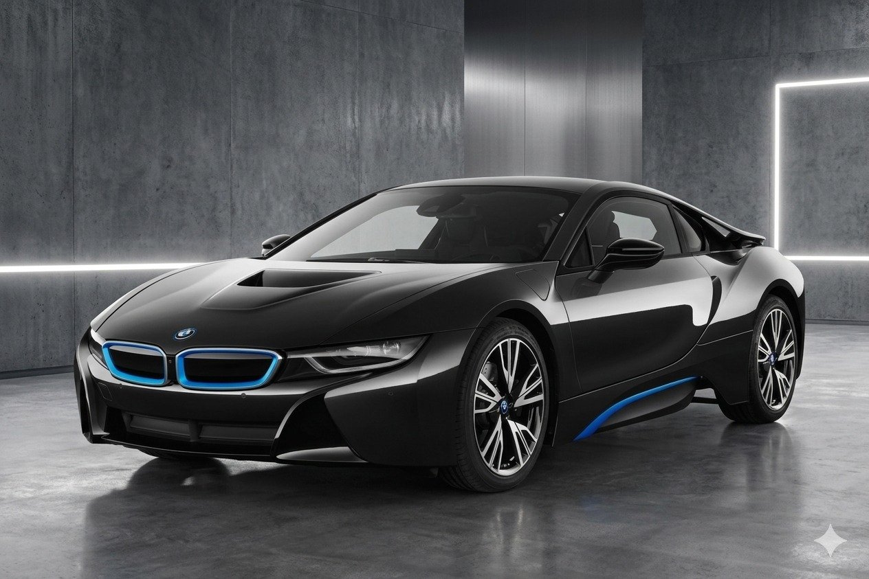  BMW i8 Invitation