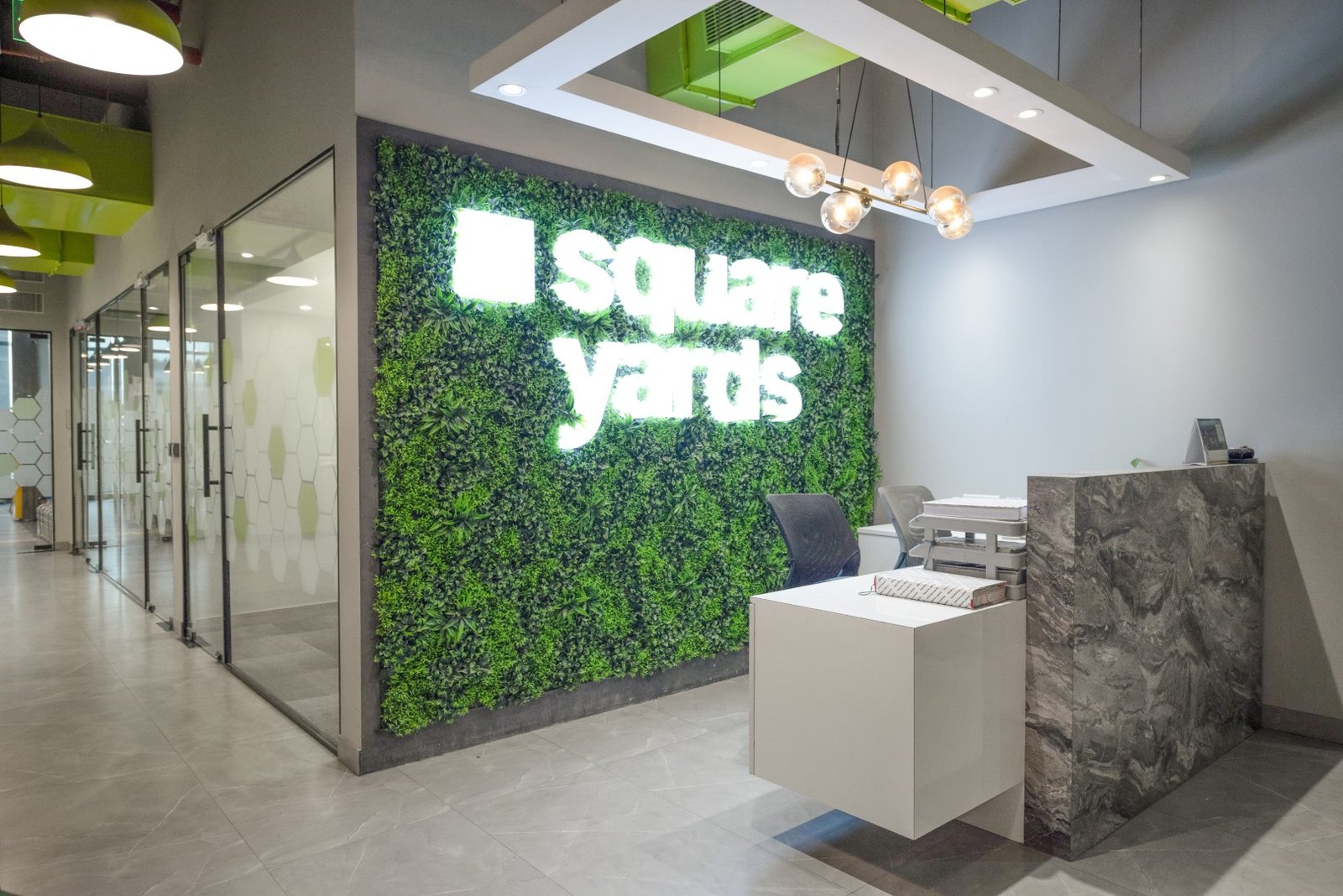 RSQR: Square Yards