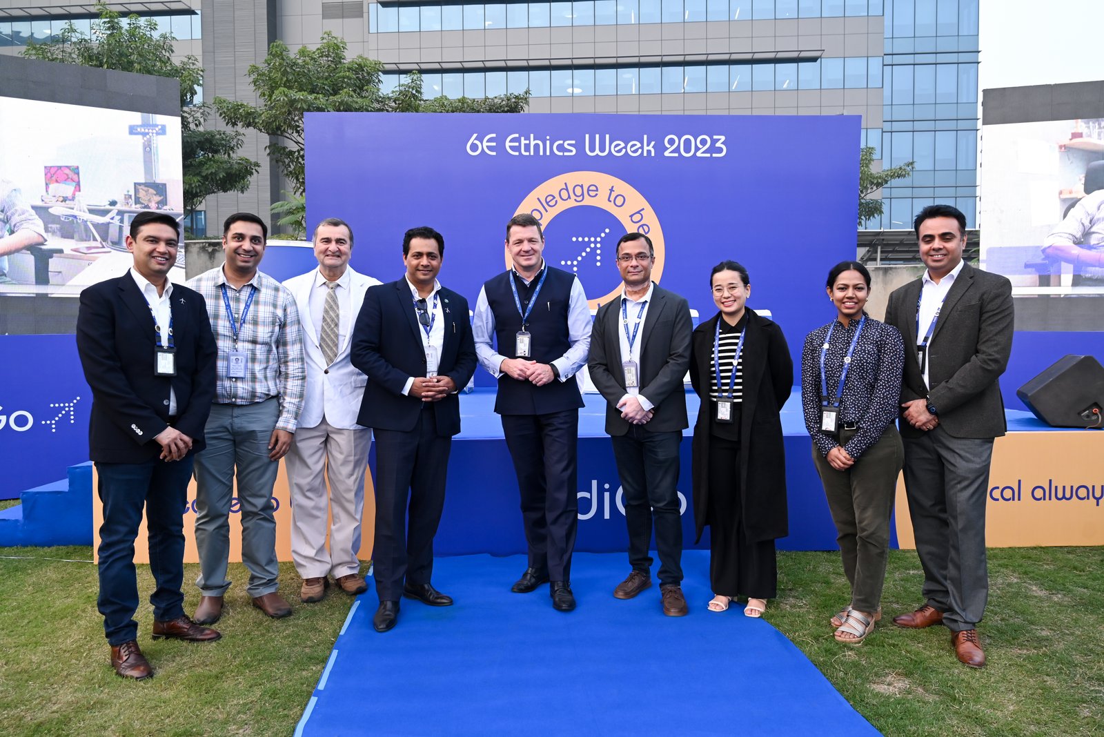 INDIGO PLEDGE EVENT