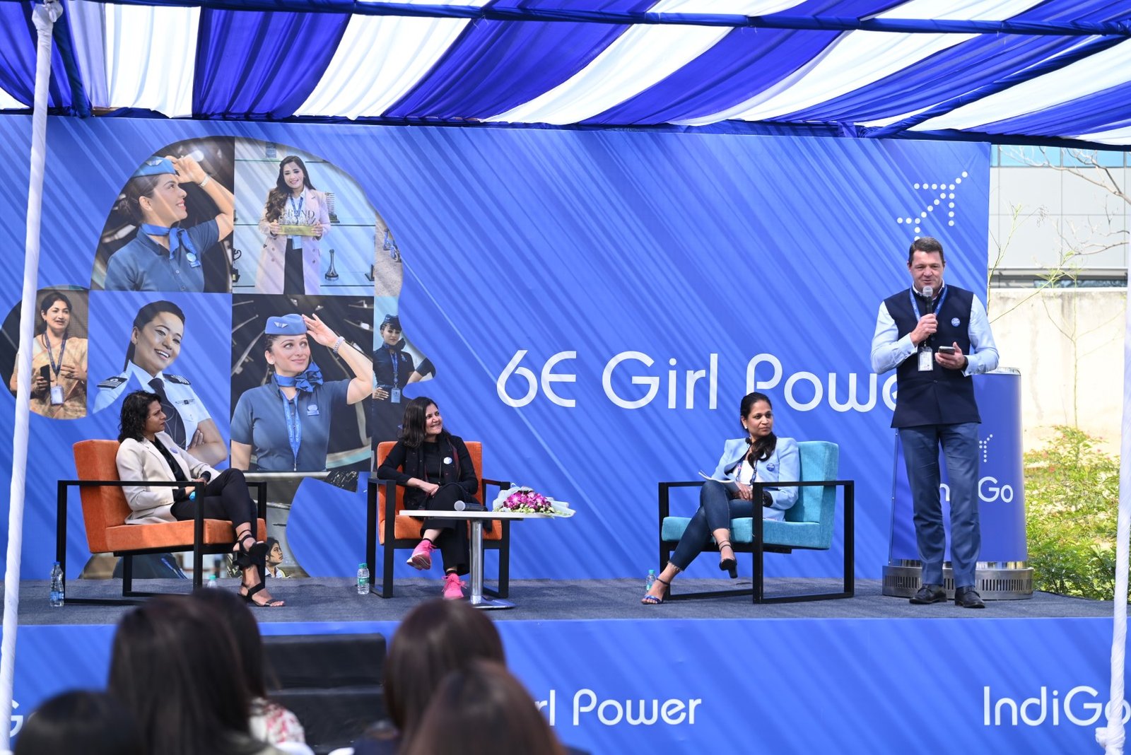 INDIGO EVENT GIRL POWER